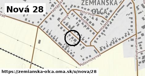 Nová 28, Zemianska Olča