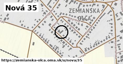 Nová 35, Zemianska Olča