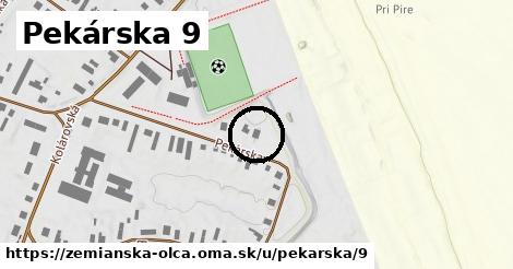 Pekárska 9, Zemianska Olča