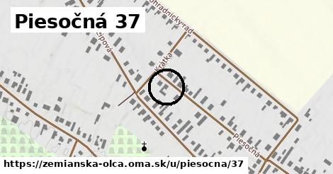 Piesočná 37, Zemianska Olča