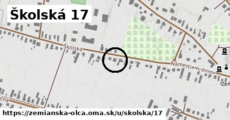 Školská 17, Zemianska Olča