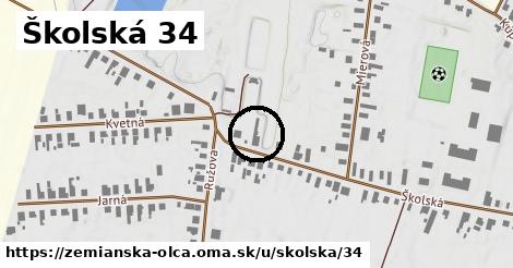 Školská 34, Zemianska Olča