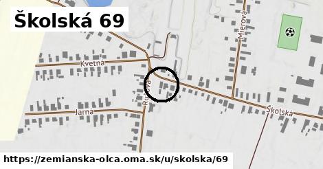 Školská 69, Zemianska Olča