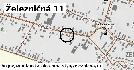 Železničná 11, Zemianska Olča