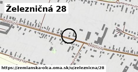 Železničná 28, Zemianska Olča