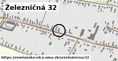 Železničná 32, Zemianska Olča