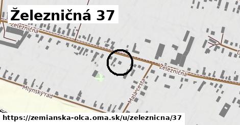 Železničná 37, Zemianska Olča