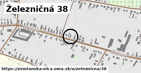 Železničná 38, Zemianska Olča