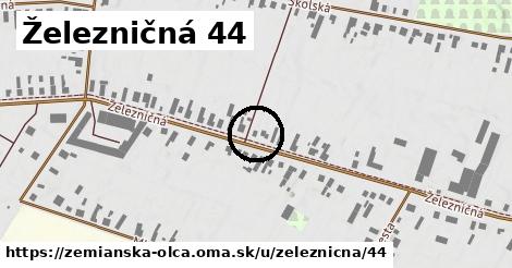 Železničná 44, Zemianska Olča