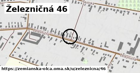 Železničná 46, Zemianska Olča