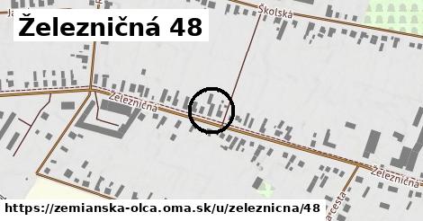 Železničná 48, Zemianska Olča