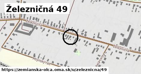 Železničná 49, Zemianska Olča
