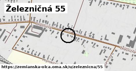 Železničná 55, Zemianska Olča