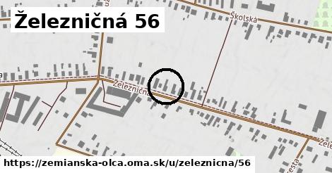 Železničná 56, Zemianska Olča