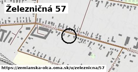 Železničná 57, Zemianska Olča