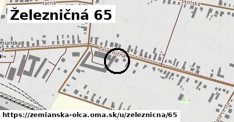 Železničná 65, Zemianska Olča