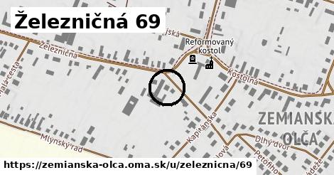 Železničná 69, Zemianska Olča