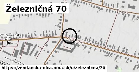 Železničná 70, Zemianska Olča