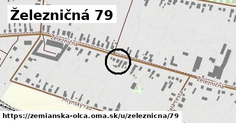 Železničná 79, Zemianska Olča