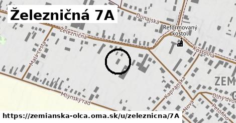 Železničná 7A, Zemianska Olča