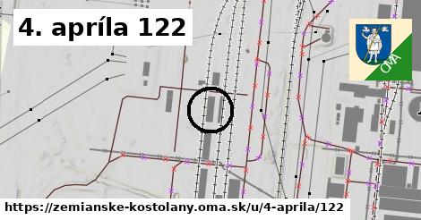 4. apríla 122, Zemianske Kostoľany