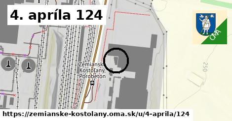 4. apríla 124, Zemianske Kostoľany