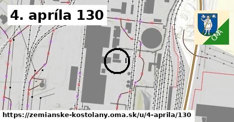 4. apríla 130, Zemianske Kostoľany