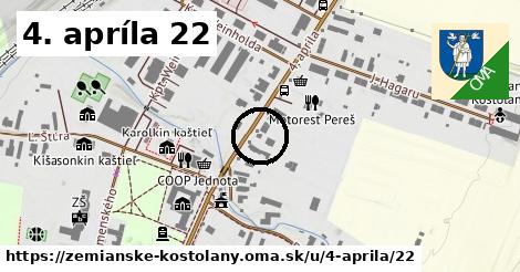 4. apríla 22, Zemianske Kostoľany