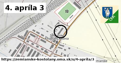 4. apríla 3, Zemianske Kostoľany