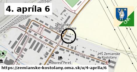 4. apríla 6, Zemianske Kostoľany