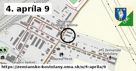 4. apríla 9, Zemianske Kostoľany