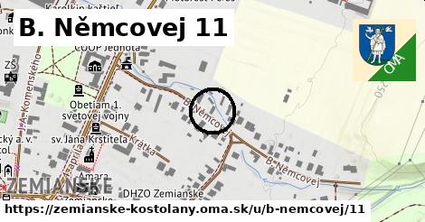 B. Němcovej 11, Zemianske Kostoľany