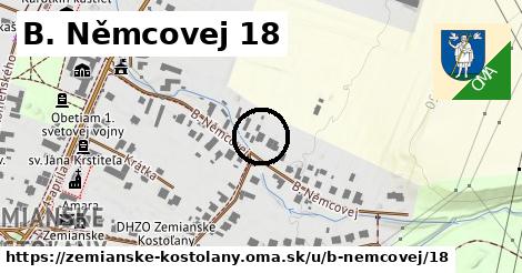 B. Němcovej 18, Zemianske Kostoľany