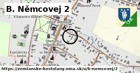 B. Němcovej 2, Zemianske Kostoľany