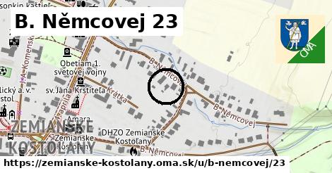 B. Němcovej 23, Zemianske Kostoľany