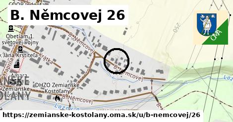 B. Němcovej 26, Zemianske Kostoľany