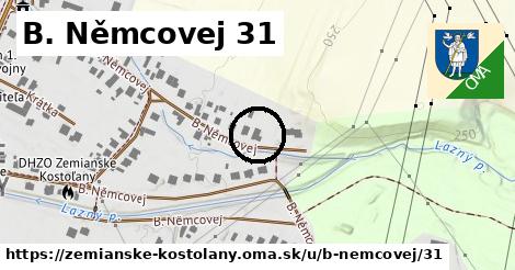 B. Němcovej 31, Zemianske Kostoľany