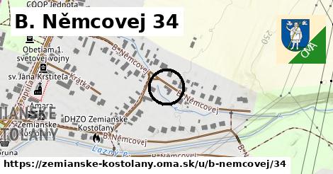 B. Němcovej 34, Zemianske Kostoľany
