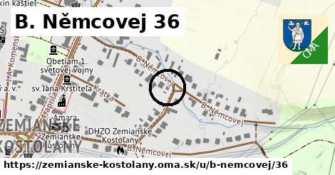 B. Němcovej 36, Zemianske Kostoľany