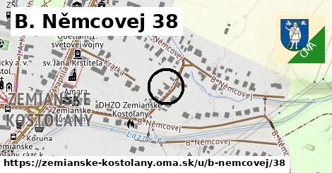 B. Němcovej 38, Zemianske Kostoľany