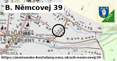 B. Němcovej 39, Zemianske Kostoľany