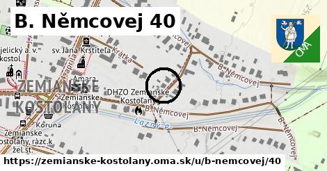 B. Němcovej 40, Zemianske Kostoľany