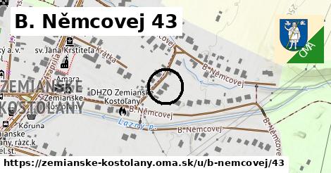 B. Němcovej 43, Zemianske Kostoľany