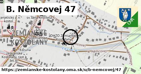 B. Němcovej 47, Zemianske Kostoľany