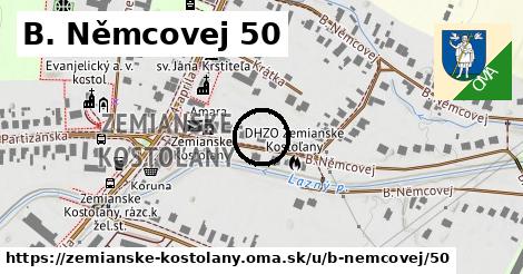 B. Němcovej 50, Zemianske Kostoľany