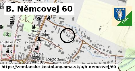 B. Němcovej 60, Zemianske Kostoľany