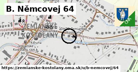 B. Němcovej 64, Zemianske Kostoľany