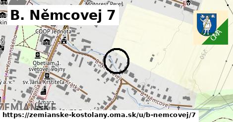 B. Němcovej 7, Zemianske Kostoľany