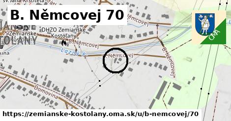 B. Němcovej 70, Zemianske Kostoľany