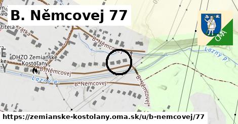 B. Němcovej 77, Zemianske Kostoľany